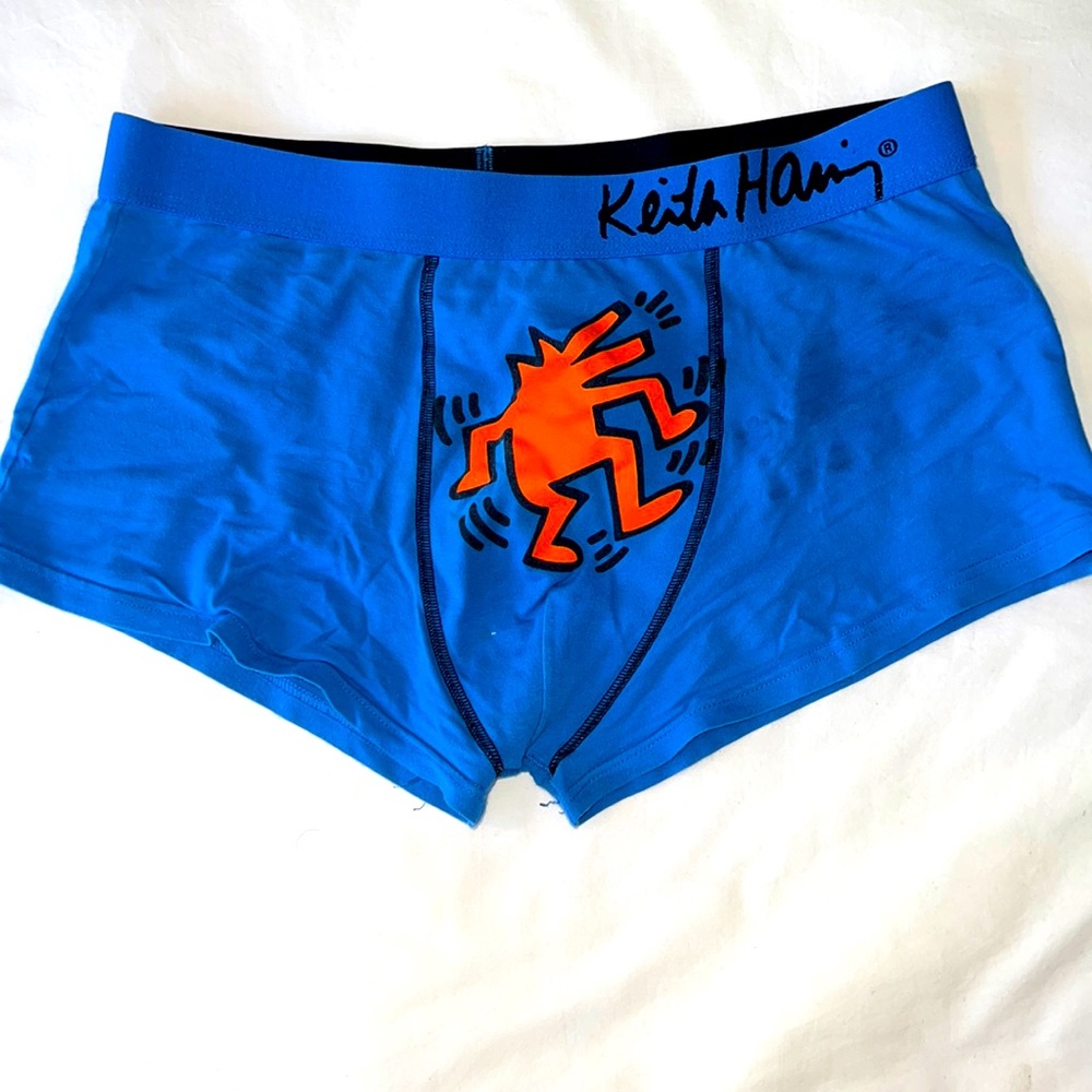 Original Keith Haring Boxer Briefs!